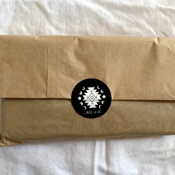 NWT Nena & Co Morocco Mini Clutch OOAK - Picture 6 of 7